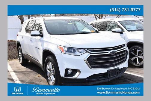 2018 Chevrolet Traverse LT Cloth