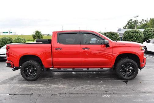 Red Hot 2021 Chevrolet Silverado 1500 Custom