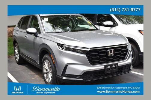 Solar Silver Metallic 2025 Honda CR-V EX-L AWD