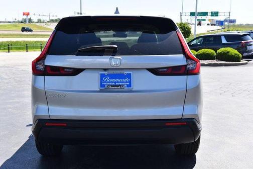 Solar Silver Metallic 2025 Honda CR-V EX-L AWD