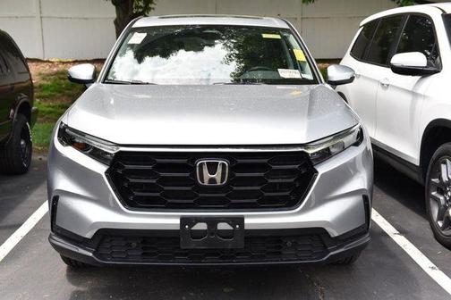 Solar Silver Metallic 2025 Honda CR-V EX-L AWD