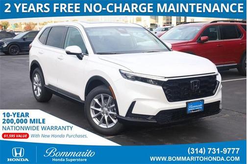 2026 Honda CR-V EX AWD