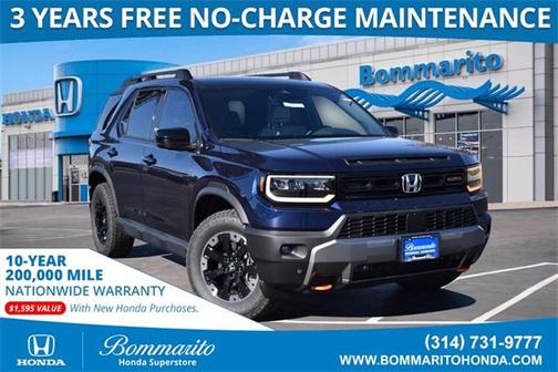 2026 Honda Passport AWD TrailSport Elite