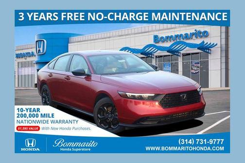 2025 Honda Accord SE