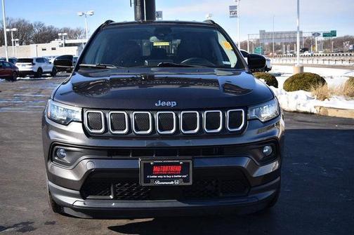 2022 Jeep Compass Latitude