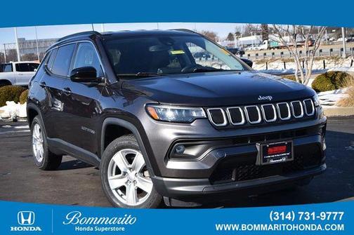 2022 Jeep Compass Latitude