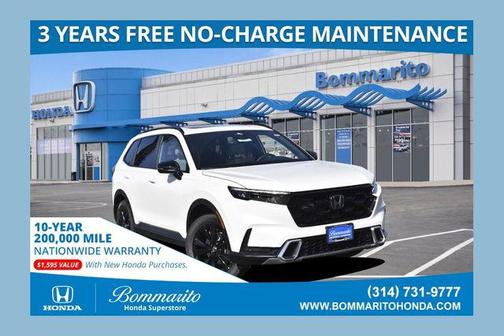 2026 Honda CR-V Hybrid Sport Touring AWD