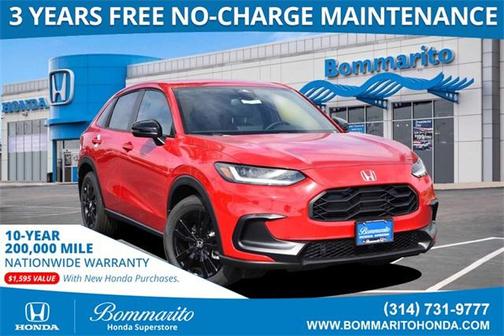 2026 Honda HR-V AWD Sport