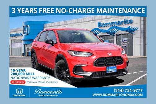 2026 Honda HR-V AWD Sport