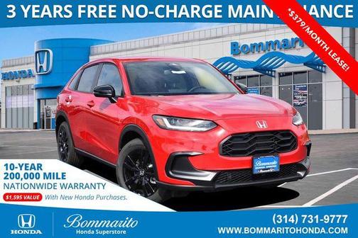 2026 Honda HR-V AWD Sport