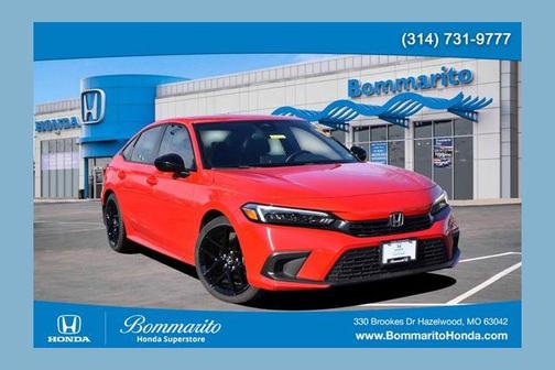 2023 Honda Civic Sport