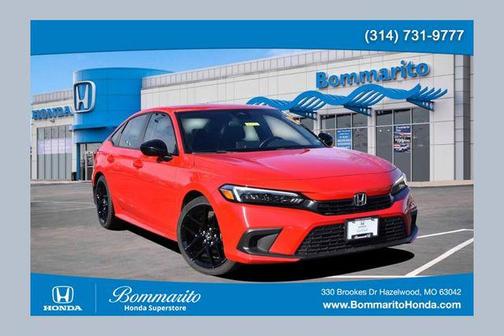 2023 Honda Civic Sport