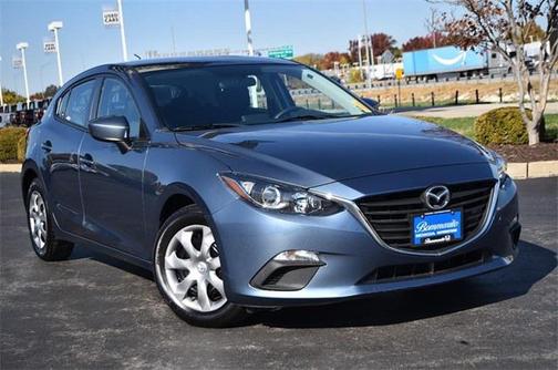 2015 Mazda Mazda3 i Sport