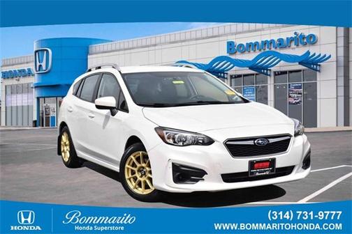 2018 Subaru Impreza 2.0i Premium