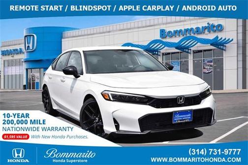 2025 Honda Civic Sport