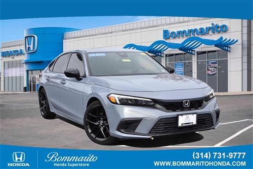 2022 Honda Civic Sport