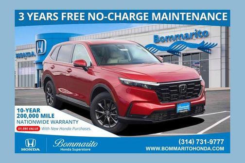 2026 Honda CR-V EX-L AWD