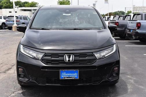 Crystal Black Pearl 2026 Honda Odyssey Sport-L