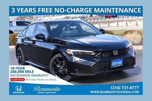 2026 Honda Civic Hybrid Sport