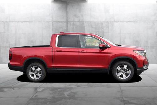 Radiant Red 2026 Honda Ridgeline RTL