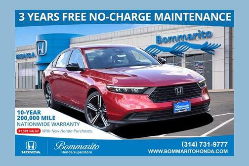 2025 Honda Accord Hybrid Sport