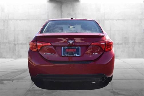2019 Toyota Corolla XSE