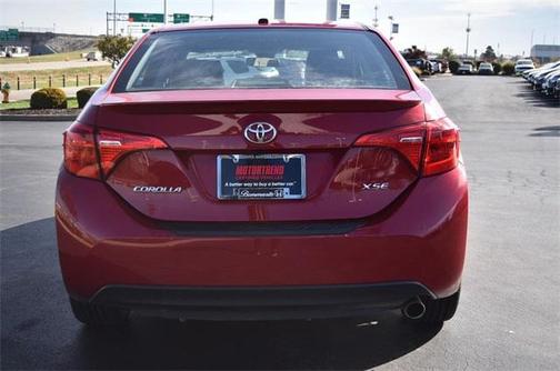 2019 Toyota Corolla XSE