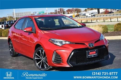 2019 Toyota Corolla XSE