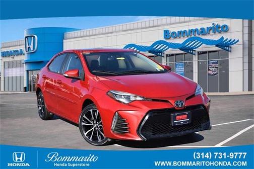 2019 Toyota Corolla XSE