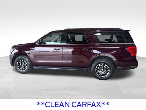 Red Metallic 2024 Ford Expedition Max XLT