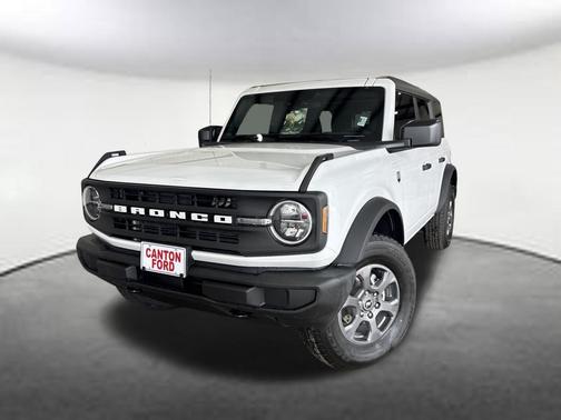 Oxford White 2025 Ford Bronco Big Bend SUV
