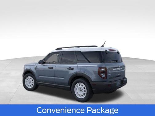 Azure Gray Metallic 2025 Ford Bronco Sport Heritage