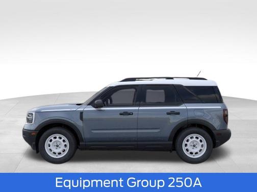 Azure Gray Metallic 2025 Ford Bronco Sport Heritage