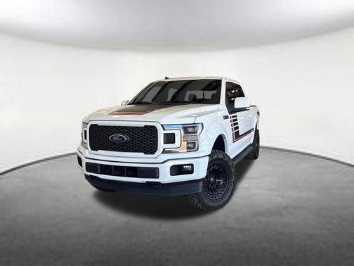 Oxford White 2020 Ford F-150 Lariat