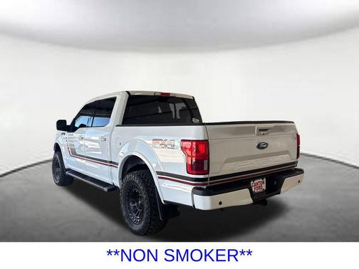 Oxford White 2020 Ford F-150 Lariat