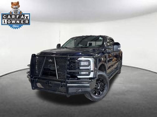 Antimatter Blue Metallic 2025 Ford F-250 Lariat