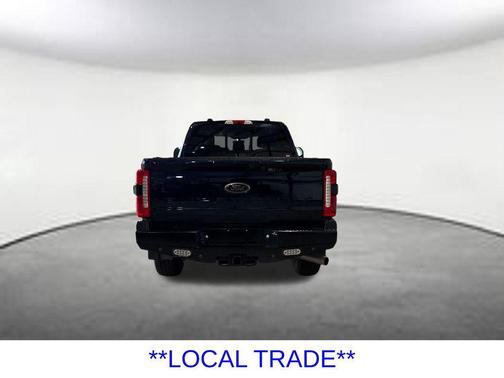 Antimatter Blue Metallic 2025 Ford F-250 Lariat