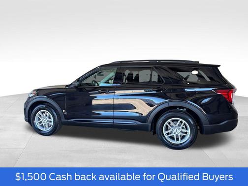 Agate Black Metallic 2026 Ford Explorer Active