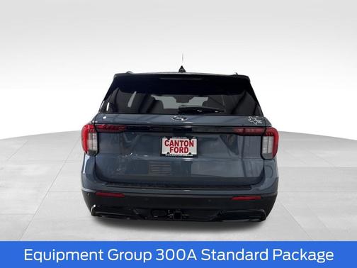 Vapor Blue Metallic 2026 Ford Explorer ST-Line