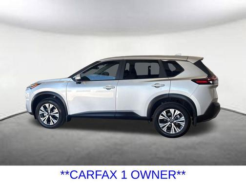 Brilliant Silver Metallic 2023 Nissan Rogue SV