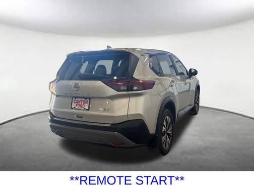 Brilliant Silver Metallic 2023 Nissan Rogue SV