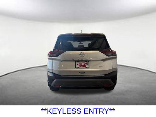 Brilliant Silver Metallic 2023 Nissan Rogue SV