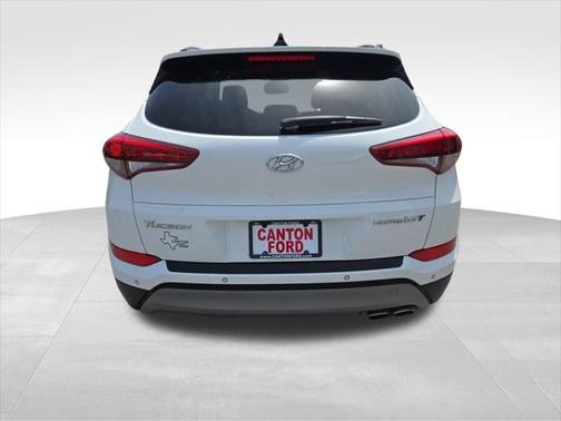 2018 Hyundai TUCSON Limited