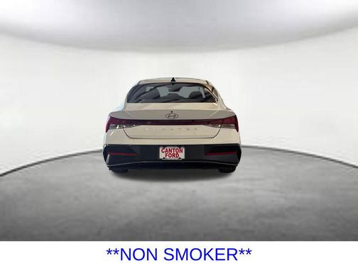 Serenity White 2025 Hyundai ELANTRA SEL