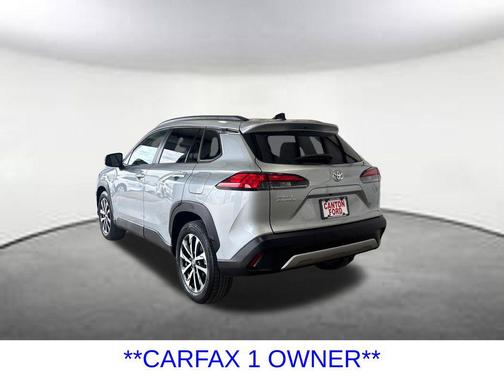 Sonic Silver 2025 Toyota Corolla Cross XLE