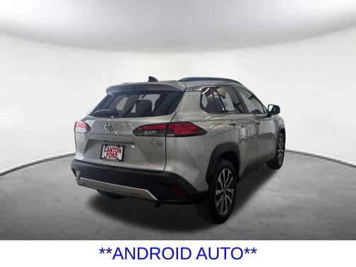 Sonic Silver 2025 Toyota Corolla Cross XLE