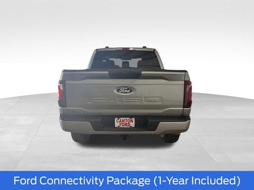 Iconic Silver Metallic 2026 Ford F-150 STX
