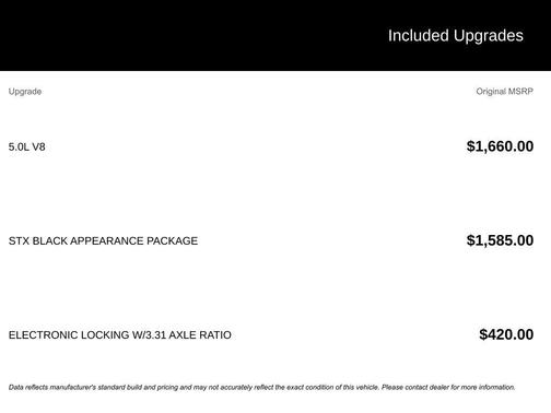 Avalanche 2024 Ford F-150 STX