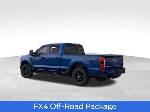 Argon Blue Metallic 2026 Ford F-250 XL