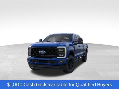 Argon Blue Metallic 2026 Ford F-250 XL